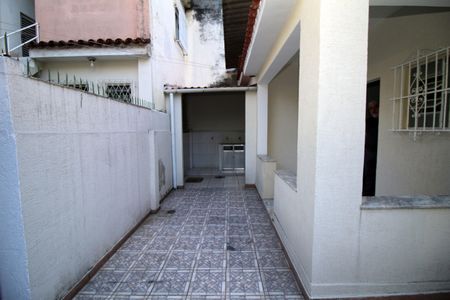 Casa para alugar com 35m², 1 quarto e 1 vagaFachada da casa