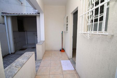 Casa para alugar com 35m², 1 quarto e 1 vagaVaranda