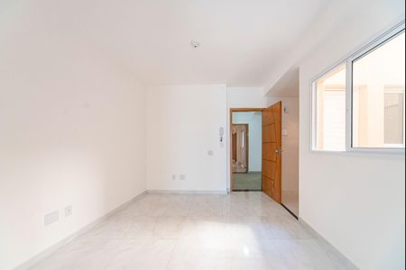 Sala de apartamento à venda com 2 quartos, 50m² em Jardim Irene, Santo André