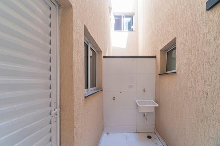 Vista da Sala de apartamento à venda com 2 quartos, 50m² em Jardim Irene, Santo André