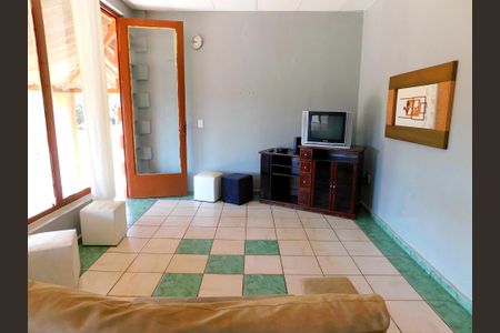 Sala de casa para alugar com 3 quartos, 240m² em Parque da Represa, Paulínia