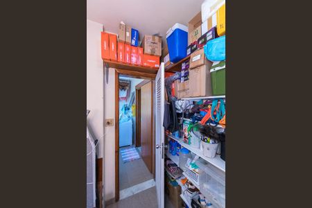 Apartamento à venda com 160m², 3 quartos e 2 vagasQuarto de Serviço