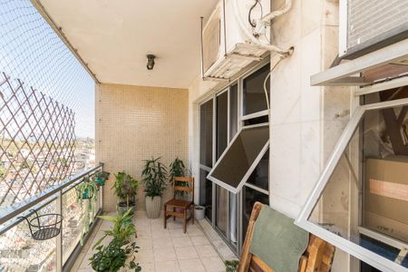 Apartamento à venda com 160m², 3 quartos e 2 vagasVaranda da Suíte 3