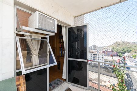 Apartamento à venda com 160m², 3 quartos e 2 vagasVaranda do Quarto 
