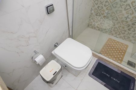 Apartamento à venda com 160m², 3 quartos e 2 vagasBanheiro Social