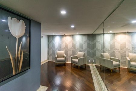 Apartamento à venda com 160m², 3 quartos e 2 vagasÁrea comum - Hall da entrada