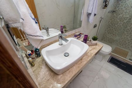 Apartamento à venda com 160m², 3 quartos e 2 vagasBanheiro Social