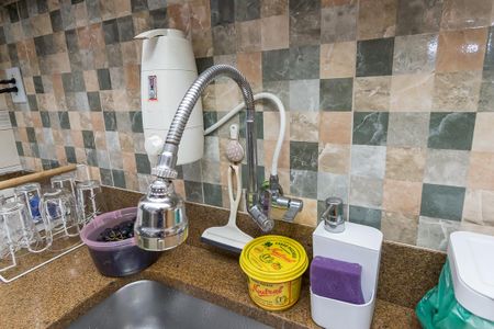 Apartamento à venda com 160m², 3 quartos e 2 vagasCozinha - Torneira