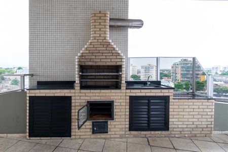 Apartamento à venda com 160m², 3 quartos e 2 vagasÁrea comum - Churrasqueira