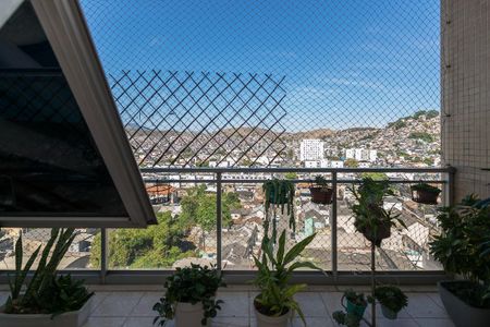 Apartamento à venda com 160m², 3 quartos e 2 vagasVaranda da Suíte 3