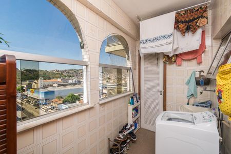 Apartamento à venda com 160m², 3 quartos e 2 vagasÁrea de Serviço