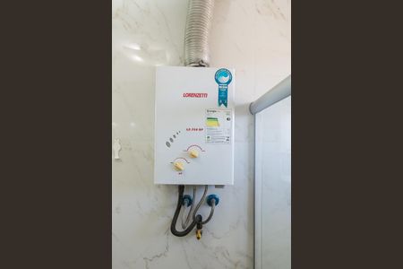 Apartamento à venda com 160m², 3 quartos e 2 vagasBanheiro Social - Aquecedor