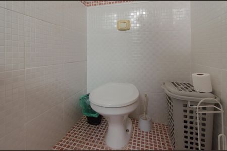 Casa para alugar com 168m², 3 quartos e 5 vagasBanheiro de serviço