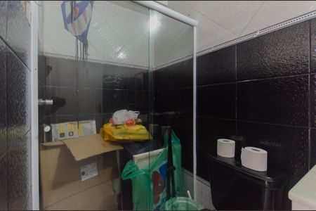 Casa para alugar com 168m², 3 quartos e 5 vagasBanheiro do Salão de Festas