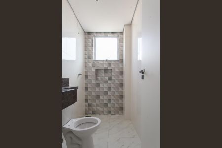Apartamento à venda com 94m², 2 quartos e 2 vagasBanheiro Social