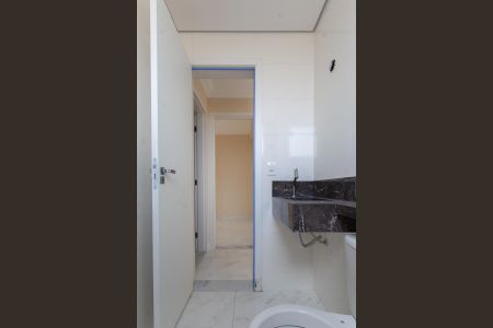 Apartamento à venda com 94m², 2 quartos e 2 vagasBanheiro Social