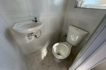 Casa para alugar com 150m², 2 quartos e sem vagaBanheiro de Serviço