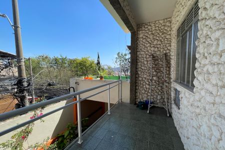 Varanda do Quarto de casa para alugar com 2 quartos, 150m² em Itatiaia, Duque de Caxias