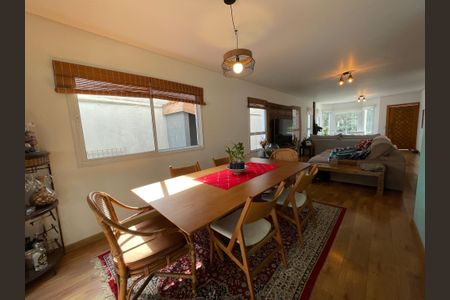 Sala de Jantar de casa de condomínio para alugar com 3 quartos, 248m² em Jardim Santa Izabel, Cotia