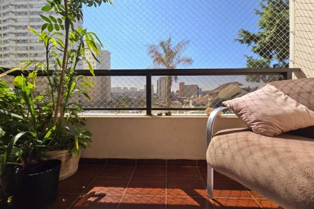 Sacada de apartamento à venda com 3 quartos, 105m² em Jardim do Mar, São Bernardo do Campo