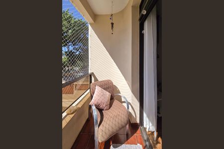 Sacada de apartamento à venda com 3 quartos, 105m² em Jardim do Mar, São Bernardo do Campo