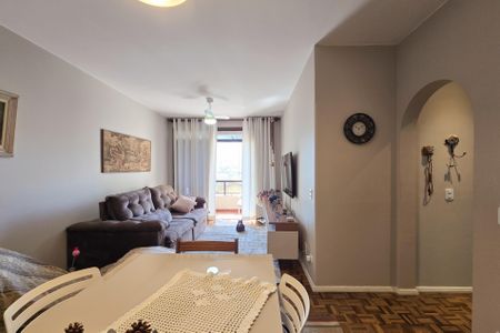 Sala de apartamento à venda com 3 quartos, 105m² em Jardim do Mar, São Bernardo do Campo