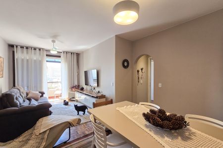 Sala de apartamento à venda com 3 quartos, 105m² em Jardim do Mar, São Bernardo do Campo