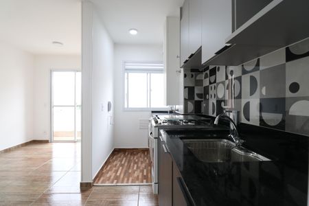 Apartamento para alugar com 36m², 2 quartos e sem vagaCozinha e Área de Serviço