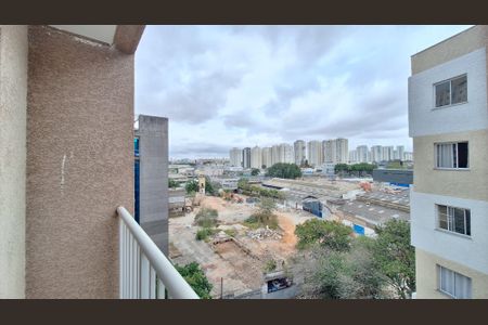 Varanda da Sala de apartamento para alugar com 2 quartos, 36m² em Água Branca, São Paulo