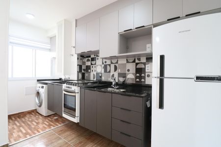 Apartamento para alugar com 36m², 2 quartos e sem vagaCozinha e Área de Serviço