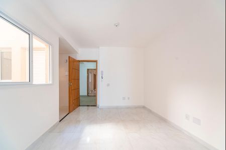 Sala de apartamento para alugar com 2 quartos, 50m² em Jardim Irene, Santo André