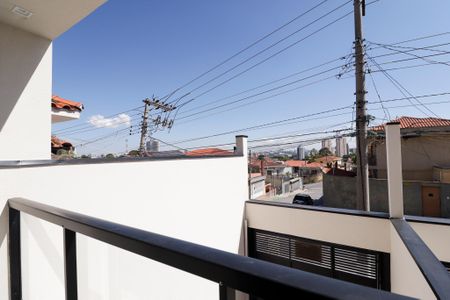 Varanda da Sala de casa à venda com 3 quartos, 160m² em Parque Sao Domingos, São Paulo