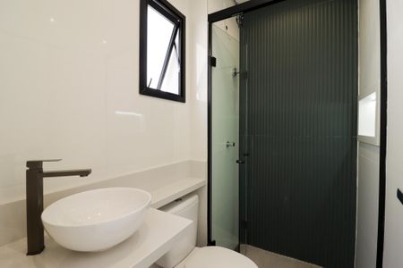 Casa à venda com 160m², 3 quartos e 3 vagas Casa à venda com 160m², 3 quartos e 3 vagasBanheiro da Suíte 3