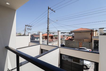 Varanda da Sala de casa à venda com 3 quartos, 160m² em Parque Sao Domingos, São Paulo