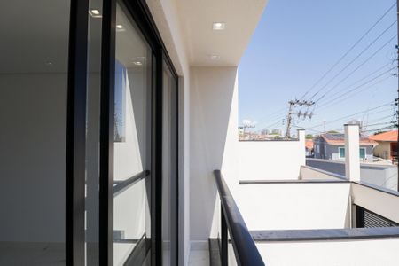 Varanda da Sala de casa à venda com 3 quartos, 160m² em Parque Sao Domingos, São Paulo
