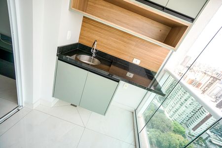 Varanda de apartamento à venda com 2 quartos, 60m² em Vila Gomes Cardim, São Paulo