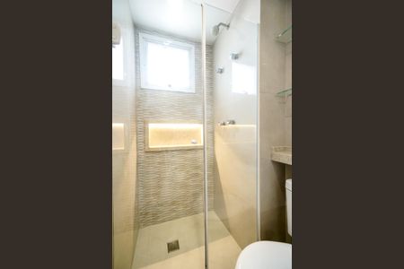 Apartamento à venda com 60m², 2 quartos e 1 vaga Apartamento à venda com 60m², 2 quartos e 1 vagaBanheiro da Suíte