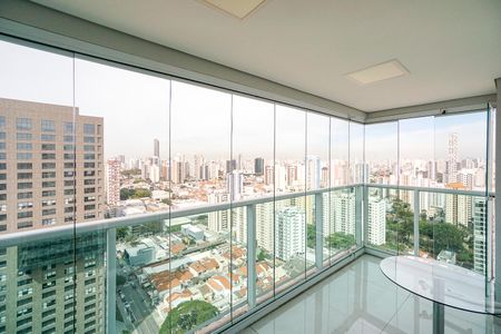 Varanda de apartamento à venda com 2 quartos, 60m² em Vila Gomes Cardim, São Paulo