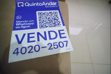 Apartamento à venda com 43m², 1 quarto e sem vagaPlaca