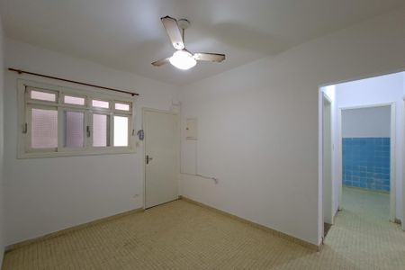 Sala de apartamento para alugar com 2 quartos, 60m² em Canto do Forte, Praia Grande