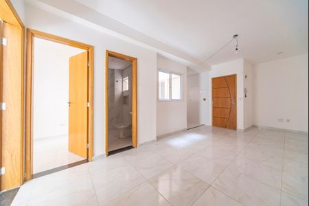 Sala de apartamento para alugar com 2 quartos, 50m² em Jardim Irene, Santo André