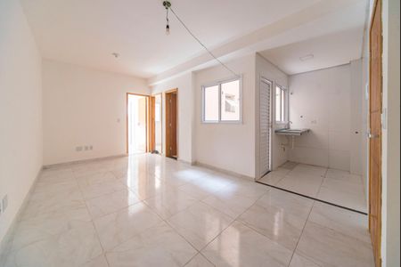 Sala de apartamento para alugar com 2 quartos, 50m² em Jardim Irene, Santo André