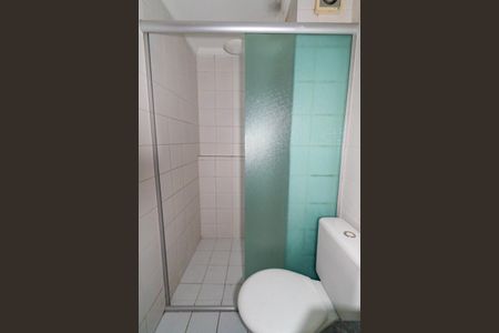 Banheiro Detalhe de apartamento à venda com 1 quarto, 38m² em Jabaquara, São Paulo