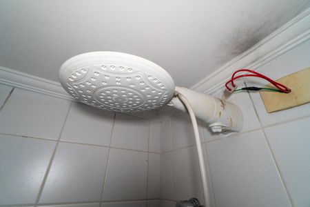 Banheiro Detalhe de apartamento à venda com 1 quarto, 38m² em Jabaquara, São Paulo