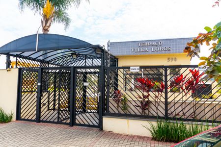 Apartamento à venda com 38m², 1 quarto e 1 vaga Apartamento à venda com 38m², 1 quarto e 1 vagaFachada e portaria