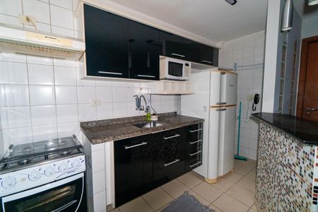 Apartamento à venda com 38m², 1 quarto e 1 vaga Apartamento à venda com 38m², 1 quarto e 1 vagaCozinha e Área de Serviço