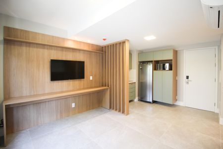 Studio de kitnet/studio para alugar com 1 quarto, 27m² em Indianópolis, São Paulo