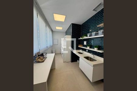 Studio à venda com 27m², 1 quarto e sem vagaLavanderia