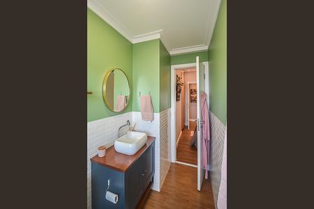 Apartamento à venda com 116m², 3 quartos e 2 vagasBanheiro da Suíte