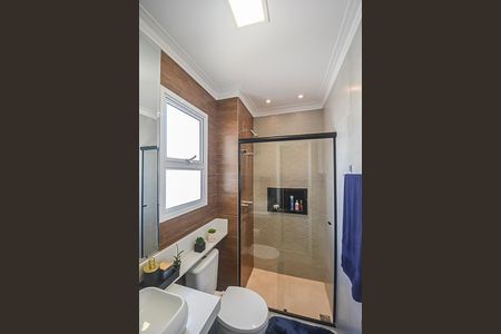 Apartamento à venda com 116m², 3 quartos e 2 vagasBanheiro da Suíte 2